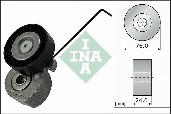 Ina Βραχίονας σύσφιγξης, Ιμάντας poly-V - 534 0324 10