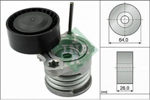 Ina Βραχίονας σύσφιγξης, Ιμάντας poly-V - 534 0331 10