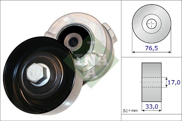 Ina Βραχίονας σύσφιγξης, Ιμάντας poly-V - 534 0341 10