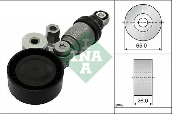 Ina Βραχίονας σύσφιγξης, Ιμάντας poly-V - 534 0342 10