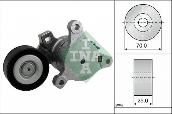 Ina Βραχίονας σύσφιγξης, Ιμάντας poly-V - 534 0362 10