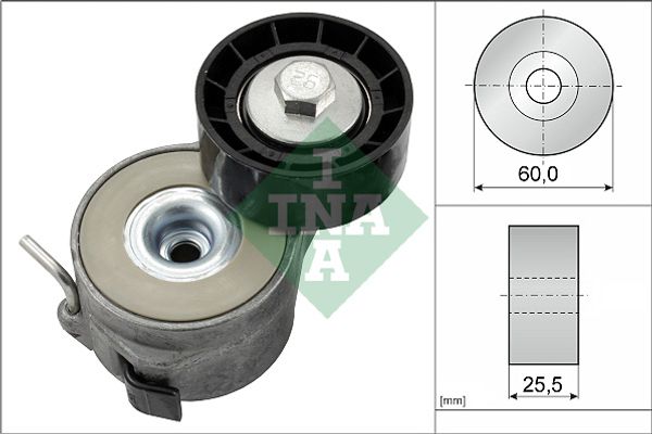 Ina Βραχίονας σύσφιγξης, Ιμάντας poly-V - 534 0400 10