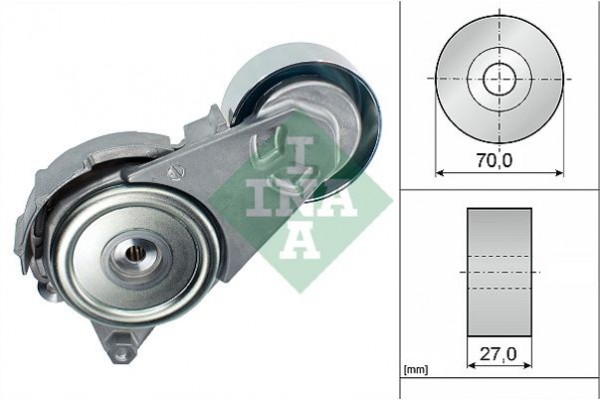 Ina Βραχίονας σύσφιγξης, Ιμάντας poly-V - 534 0408 10