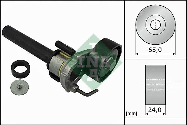 Ina Βραχίονας σύσφιγξης, Ιμάντας poly-V - 534 0422 10