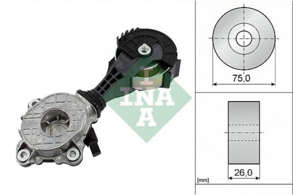 Ina Βραχίονας σύσφιγξης, Ιμάντας poly-V - 534 0426 10