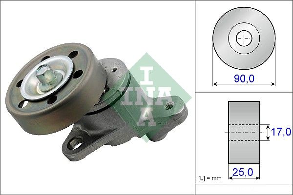 Ina Βραχίονας σύσφιγξης, Ιμάντας poly-V - 534 0437 10