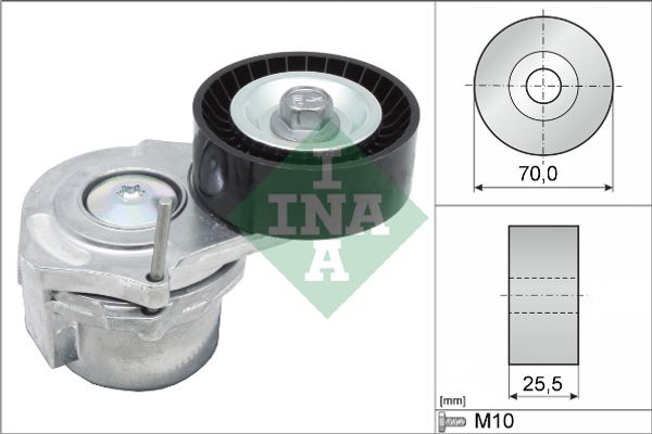 Ina Βραχίονας σύσφιγξης, Ιμάντας poly-V - 534 0438 10