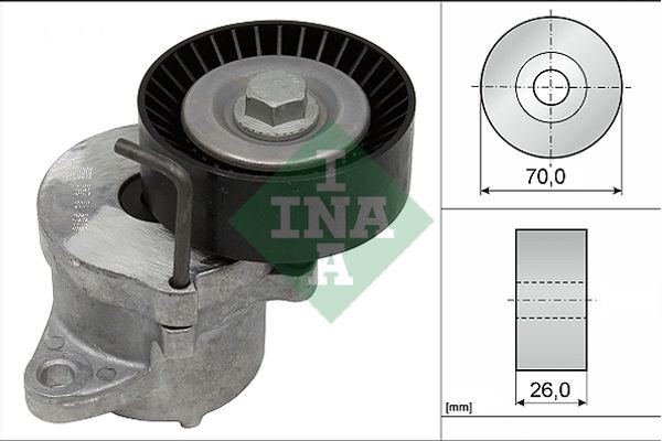 Ina Βραχίονας σύσφιγξης, Ιμάντας poly-V - 534 0439 10