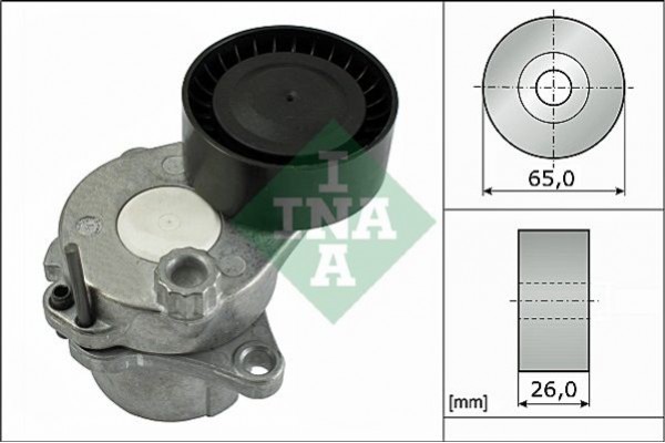 Ina Βραχίονας σύσφιγξης, Ιμάντας poly-V - 534 0443 10