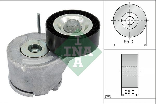 Ina Βραχίονας σύσφιγξης, Ιμάντας poly-V - 534 0455 10