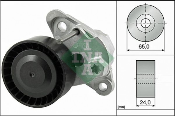 Ina Βραχίονας σύσφιγξης, Ιμάντας poly-V - 534 0497 10