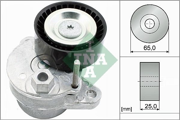 Ina Βραχίονας σύσφιγξης, Ιμάντας poly-V - 534 0540 10