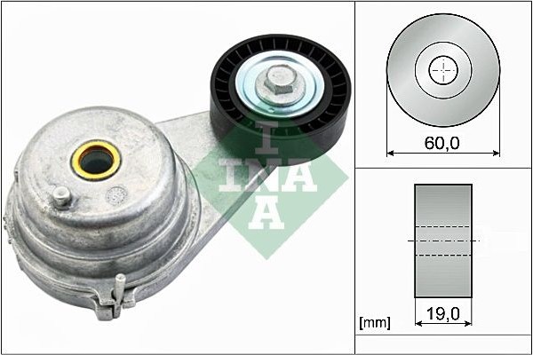 Ina Βραχίονας σύσφιγξης, Ιμάντας poly-V - 534 0541 10