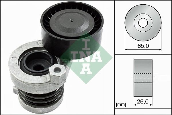 Ina Βραχίονας σύσφιγξης, Ιμάντας poly-V - 534 0551 10