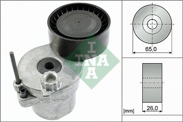 Ina Βραχίονας σύσφιγξης, Ιμάντας poly-V - 534 0570 10