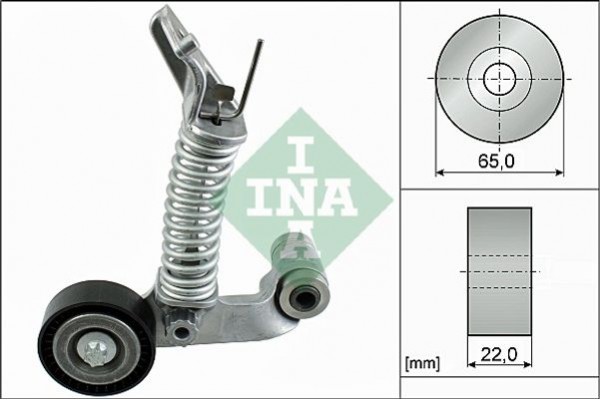 Ina Βραχίονας σύσφιγξης, Ιμάντας poly-V - 534 0574 10