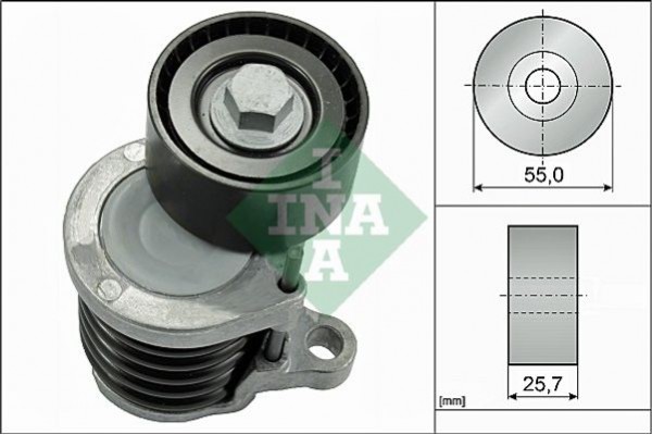 Ina Βραχίονας σύσφιγξης, Ιμάντας poly-V - 534 0591 10