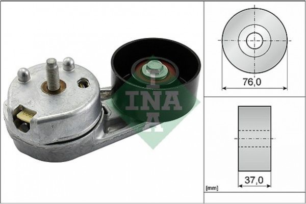 Ina Βραχίονας σύσφιγξης, Ιμάντας poly-V - 534 0597 10