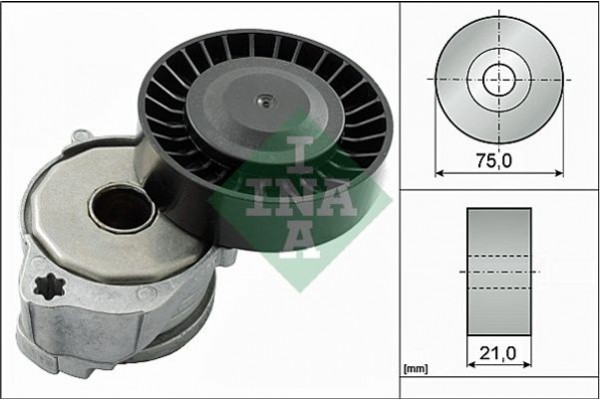 Ina Βραχίονας σύσφιγξης, Ιμάντας poly-V - 534 0604 10