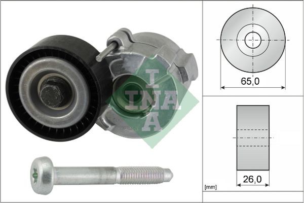 Ina Βραχίονας σύσφιγξης, Ιμάντας poly-V - 534 0610 10