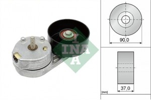 Ina Βραχίονας σύσφιγξης, Ιμάντας poly-V - 534 0681 10