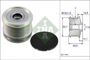 Ina Ελεύθερη Περιστροφή Γεννήτριας - 535 0042 10