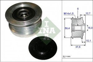 Ina Ελεύθερη Περιστροφή Γεννήτριας - 535 0110 10