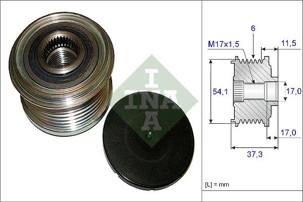 Ina Ελεύθερη Περιστροφή Γεννήτριας - 535 0149 10