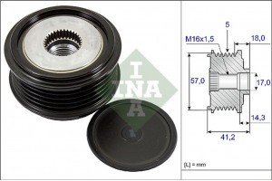 Ina Ελεύθερη Περιστροφή Γεννήτριας - 535 0248 10