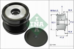Ina Ελεύθερη Περιστροφή Γεννήτριας - 535 0272 10