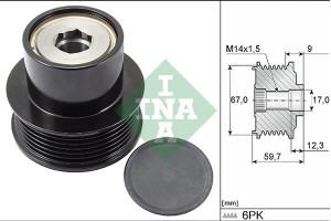 Ina Ελεύθερη Περιστροφή Γεννήτριας - 535 0288 10