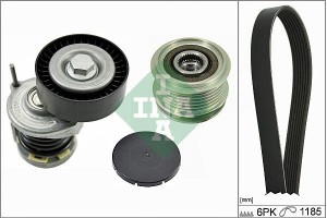 Ina Σετ Ιμάντων poly-V - 529 0002 10