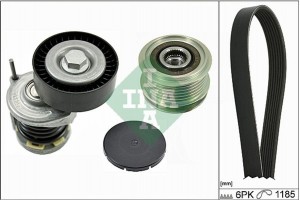 Ina Σετ Ιμάντων poly-V - 529 0002 10