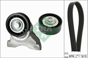 Ina Σετ Ιμάντων poly-V - 529 0007 10