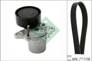 Ina Σετ Ιμάντων poly-V - 529 0086 10