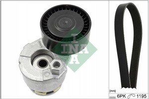 Ina Σετ Ιμάντων poly-V - 529 0117 10