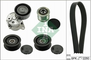 Ina Σετ Ιμάντων poly-V - 529 0115 21