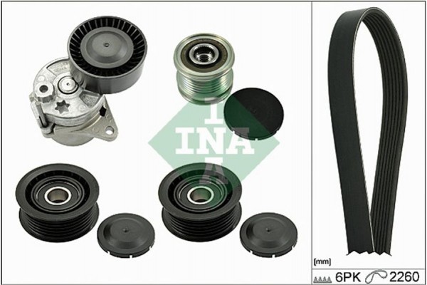 Ina Σετ Ιμάντων poly-V - 529 0115 21 Ina Σετ Ιμάντων poly-V - 529 0115 21