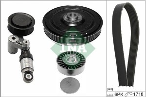 Ina Σετ Ιμάντων poly-V - 529 0182 10