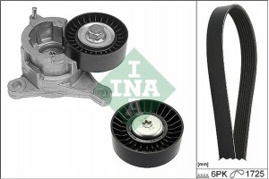 Ina Σετ Ιμάντων poly-V - 529 0183 10