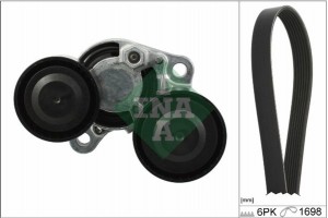 Ina Σετ Ιμάντων poly-V - 529 0206 10