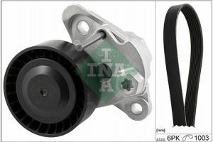 Ina Σετ Ιμάντων poly-V - 529 0208 10