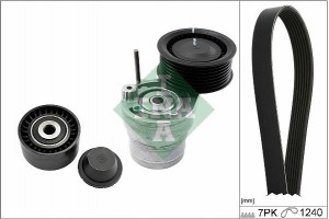 Ina Σετ Ιμάντων poly-V - 529 0282 10