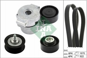 Ina Σετ Ιμάντων poly-V - 529 0301 10