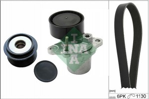 Ina Σετ Ιμάντων poly-V - 529 0306 10