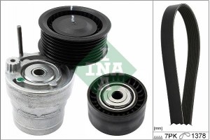 Ina Σετ Ιμάντων poly-V - 529 0313 10