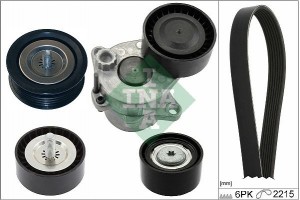 Ina Σετ Ιμάντων poly-V - 529 0361 10