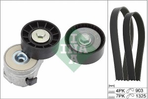 Ina Σετ Ιμάντων poly-V - 529 0386 10