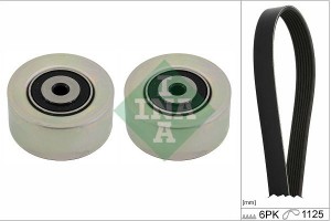 Ina Σετ Ιμάντων poly-V - 529 0405 10