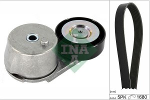 Ina Σετ Ιμάντων poly-V - 529 0409 10